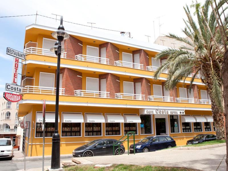Hotel Costa Mazarrón Exterior foto