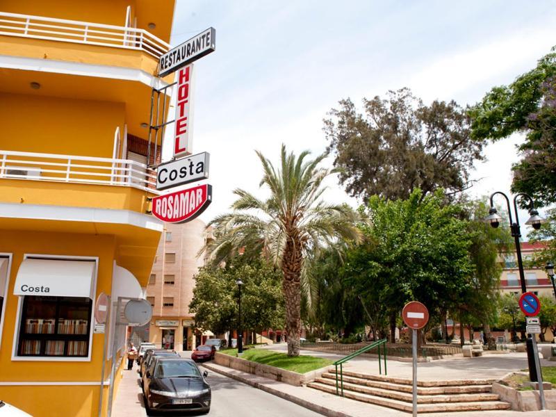 Hotel Costa Mazarrón Exterior foto